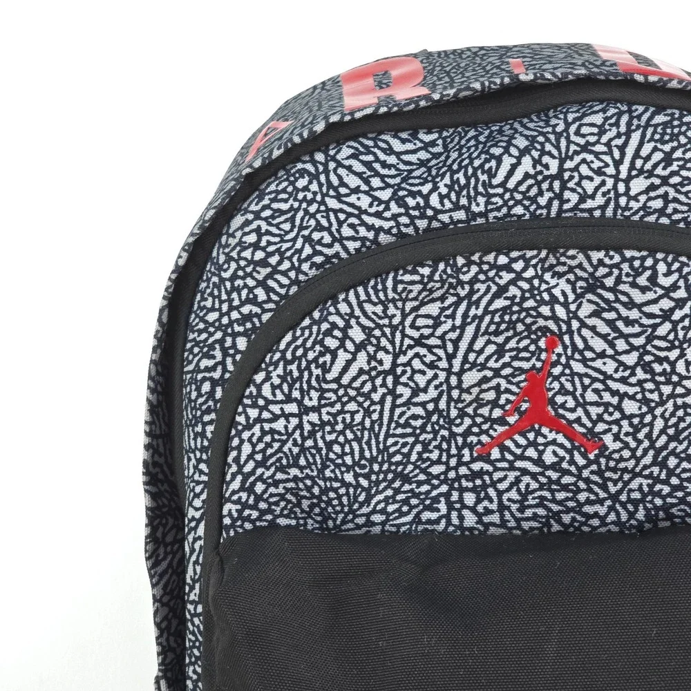 Nike Air Patrol Jordan Jumpman Animal Print Backpack Athleisure 9A0172-G3A Urban